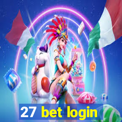 27 bet login