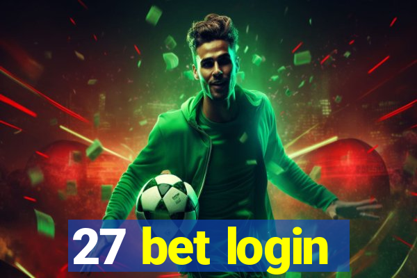 27 bet login