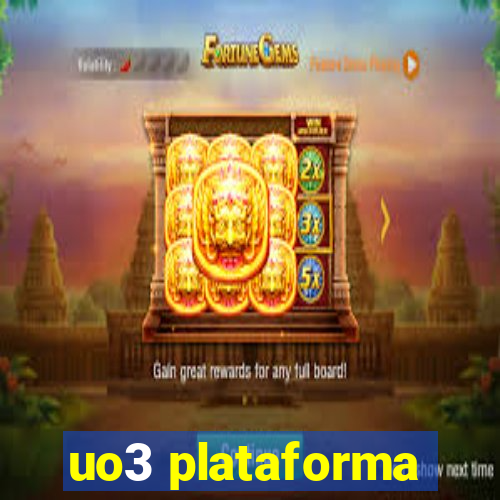 uo3 plataforma