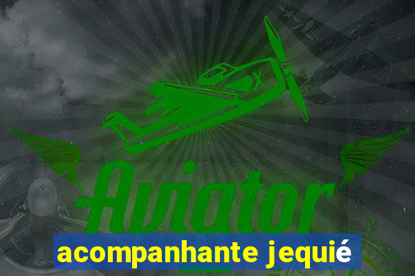 acompanhante jequié