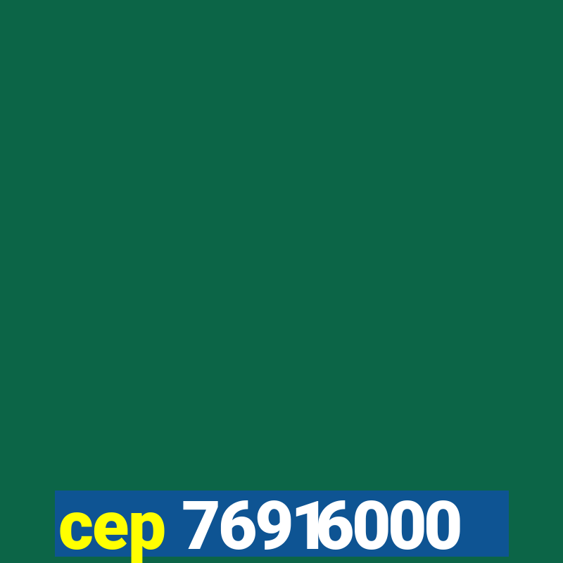 cep 76916000