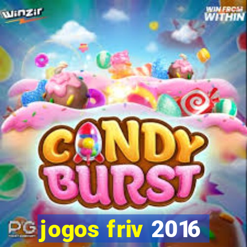 jogos friv 2016