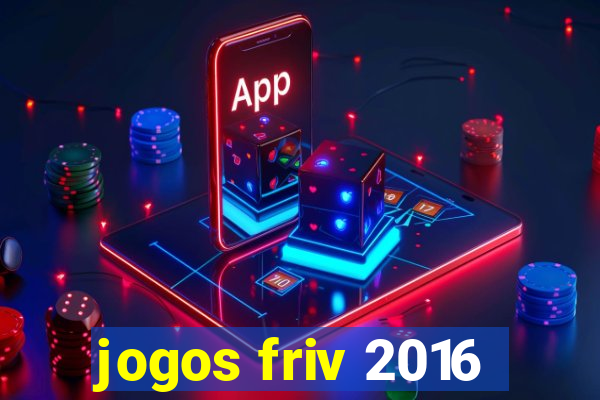 jogos friv 2016