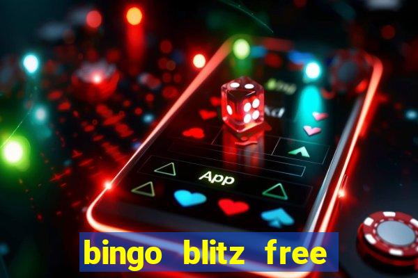 bingo blitz free credits generator