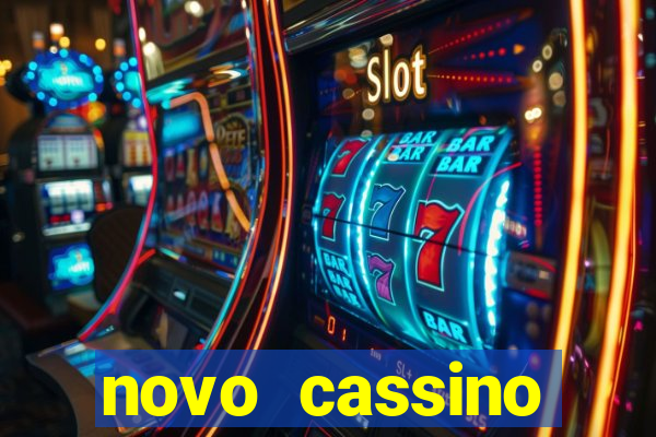 novo cassino pagando no cadastro