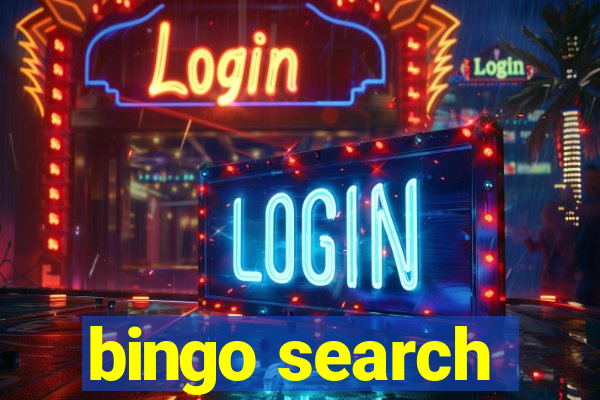 bingo search