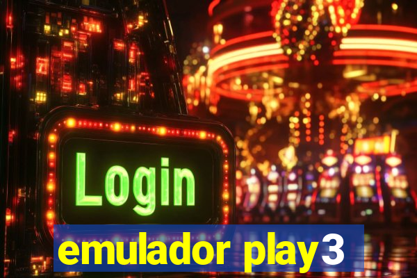 emulador play3