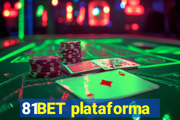 81BET plataforma