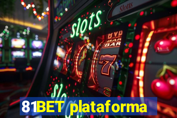 81BET plataforma