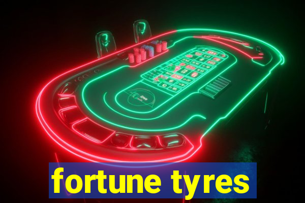 fortune tyres