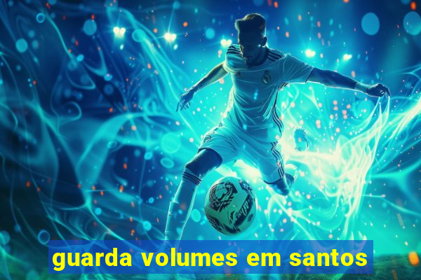 guarda volumes em santos