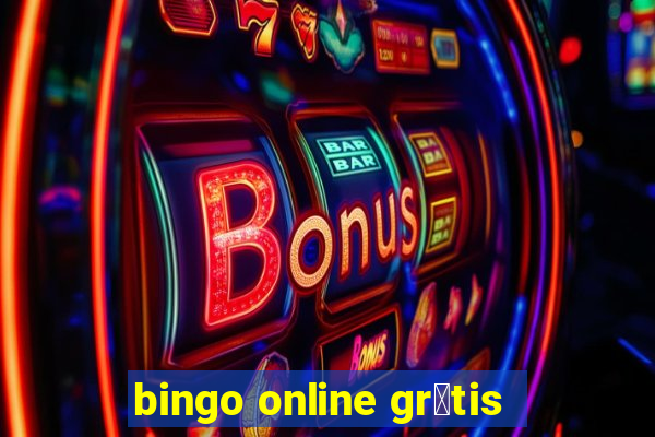 bingo online gr谩tis