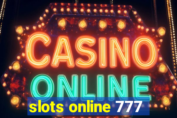 slots online 777