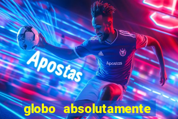 globo absolutamente tudo de esporte