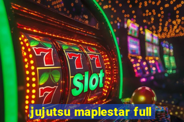 jujutsu maplestar full