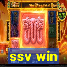 ssv win