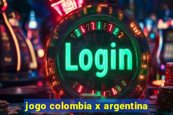 jogo colombia x argentina