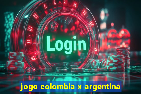 jogo colombia x argentina