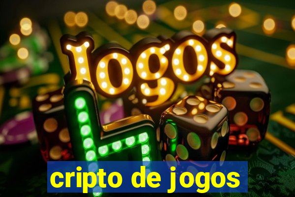 cripto de jogos