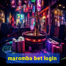 maromba bet login