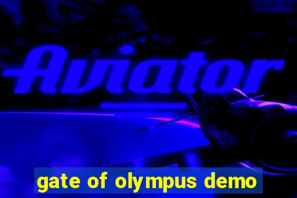 gate of olympus demo