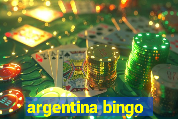 argentina bingo