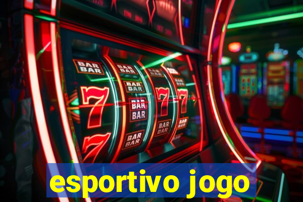 esportivo jogo