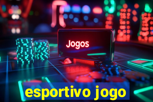 esportivo jogo