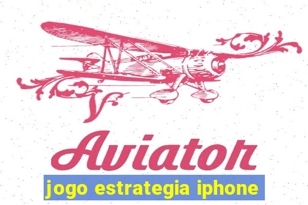 jogo estrategia iphone