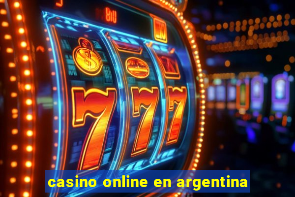 casino online en argentina