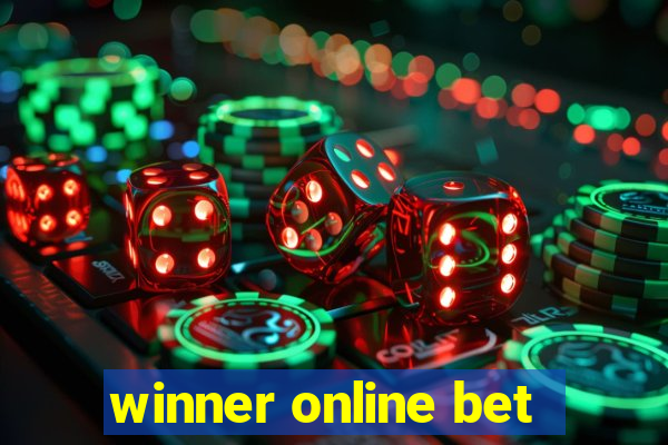 winner online bet