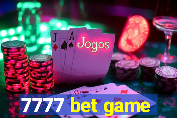 7777 bet game