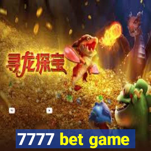 7777 bet game