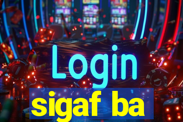 sigaf ba