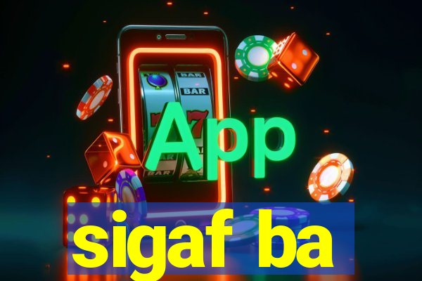 sigaf ba