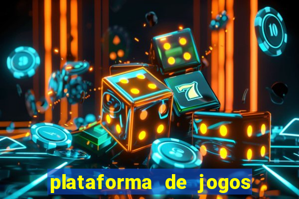 plataforma de jogos que deposite 1 real