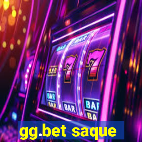 gg.bet saque