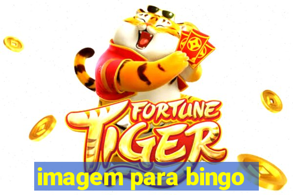 imagem para bingo