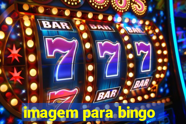 imagem para bingo