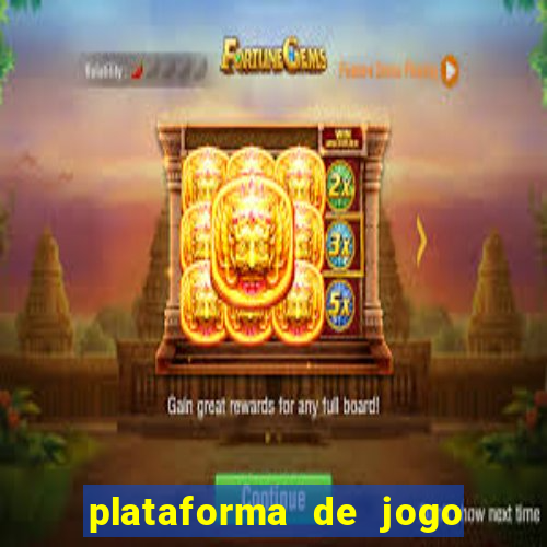 plataforma de jogo de cassino