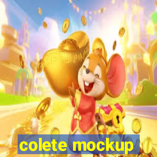 colete mockup