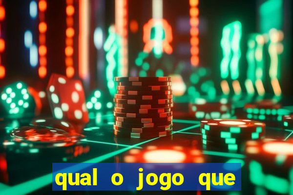 qual o jogo que tá pagando agora