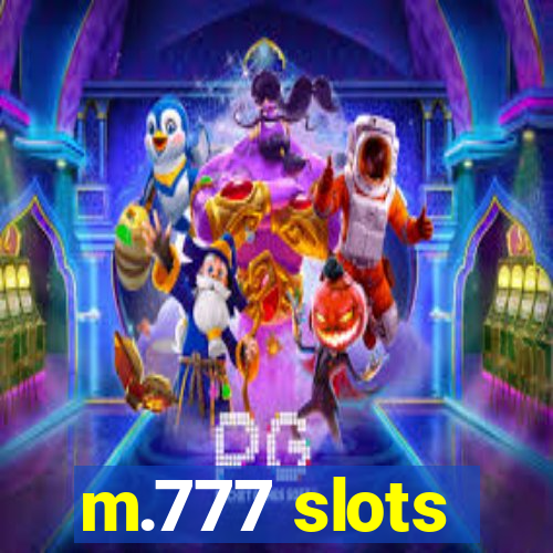 m.777 slots