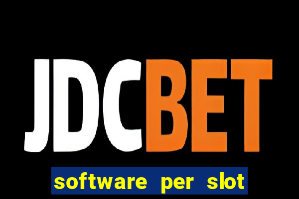 software per slot machine bluetooth