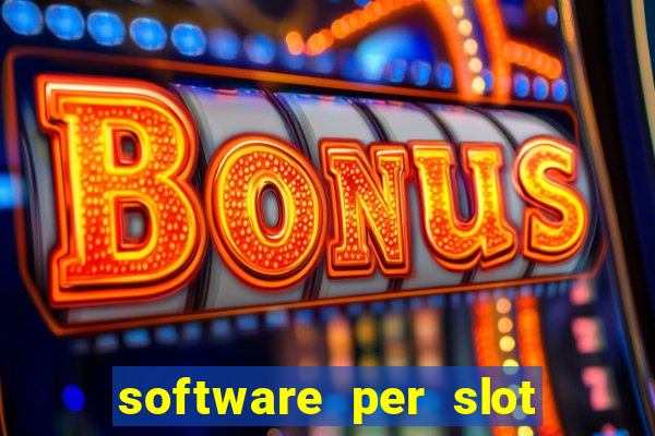 software per slot machine bluetooth