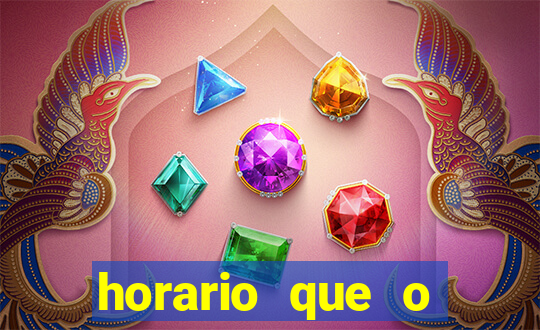 horario que o dragon fortune paga