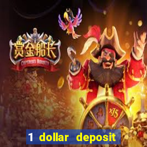 1 dollar deposit casino ontario