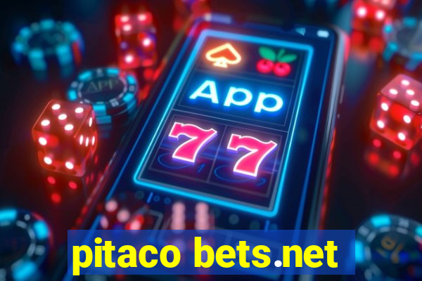 pitaco bets.net