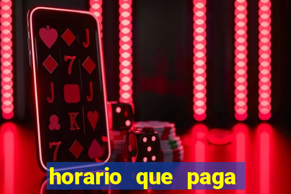 horario que paga fortune ox