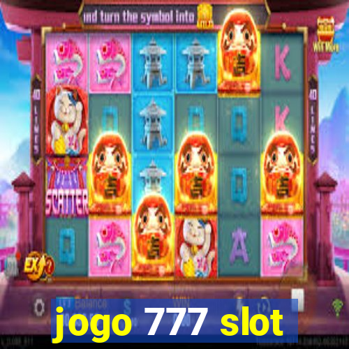 jogo 777 slot